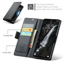 Xiaomi Redmi Note 14 5G CaseMe Retro Wallet Case [Black]