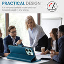 Xiaomi Redmi Note 14 5G CaseMe Retro Wallet Case [Navy]