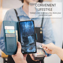 Xiaomi Redmi Note 14 5G CaseMe Retro Wallet Case [Navy]