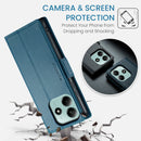 Xiaomi Redmi Note 14 5G CaseMe Retro Wallet Case [Navy]