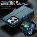 Xiaomi Redmi Note 14 5G CaseMe Retro Wallet Case [Navy]