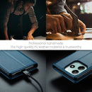 Xiaomi Redmi Note 14 5G CaseMe Retro Wallet Case [Navy]