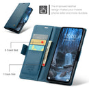 Xiaomi Redmi Note 14 5G CaseMe Retro Wallet Case [Navy]