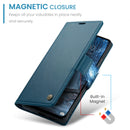 Xiaomi Redmi Note 14 5G CaseMe Retro Wallet Case [Navy]