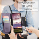 Xiaomi Redmi Note 14 5G CaseMe Retro Wallet Case [Purple]