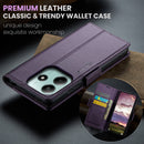 Xiaomi Redmi Note 14 5G CaseMe Retro Wallet Case [Purple]