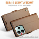 Xiaomi Redmi Note 14 5G CaseMe Retro Wallet Case [Brown]