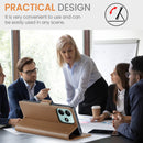 Xiaomi Redmi Note 14 5G CaseMe Retro Wallet Case [Brown]