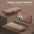 Xiaomi Redmi Note 14 5G CaseMe Retro Wallet Case [Brown]