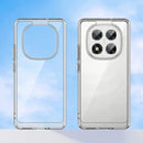 Xiaomi Redmi Note 14 Pro 5G Soft TPU Bumper Case [Clear]