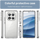 Xiaomi Redmi Note 14 Pro 5G Soft TPU Bumper Case [Clear]