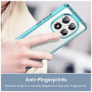 Xiaomi Redmi Note 14 Pro 5G Soft TPU Bumper Case [Clear Blue]