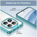 Xiaomi Redmi Note 14 Pro 5G Soft TPU Bumper Case [Clear Blue]