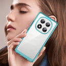 Xiaomi Redmi Note 14 Pro 5G Soft TPU Bumper Case [Clear Blue]