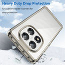 Xiaomi Redmi Note 14 Pro 5G Soft TPU Bumper Case [Clear Grey]