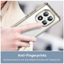 Xiaomi Redmi Note 14 Pro 5G Soft TPU Bumper Case [Clear Grey]