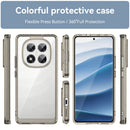 Xiaomi Redmi Note 14 Pro 5G Soft TPU Bumper Case [Clear Grey]