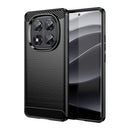 Xiaomi Redmi Note 14 Pro 5G Carbon Fibre Brushed Case [Black]