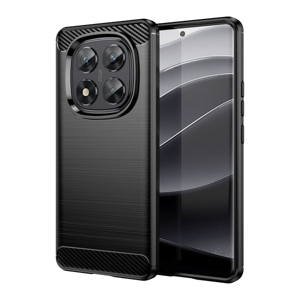 Xiaomi Redmi Note 14 Pro 5G Carbon Fibre Brushed Case [Black]