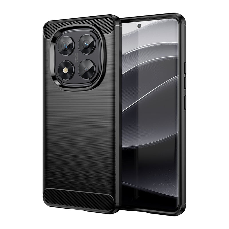 Xiaomi Redmi Note 14 Pro 5G Carbon Fibre Brushed Case [Black]
