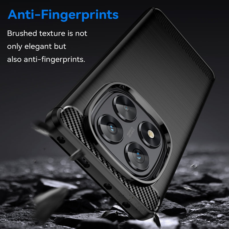 Xiaomi Redmi Note 14 Pro 5G Carbon Fibre Brushed Case [Black]