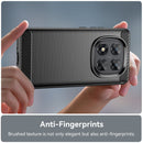 Xiaomi Redmi Note 14 Pro 5G Carbon Fibre Brushed Case [Black]