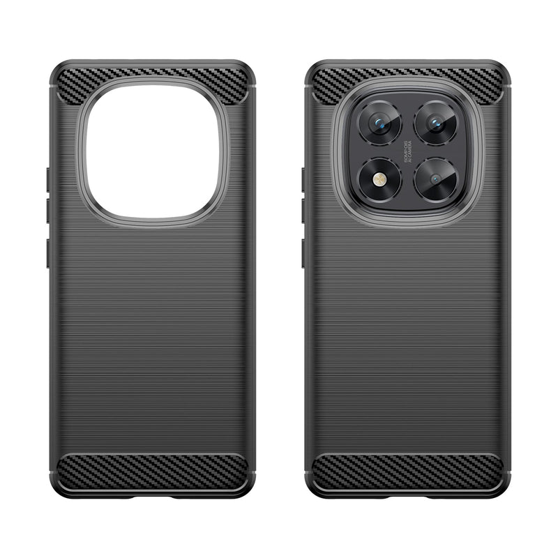 Xiaomi Redmi Note 14 Pro 5G Carbon Fibre Brushed Case [Black]