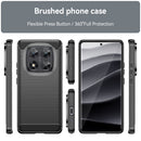 Xiaomi Redmi Note 14 Pro 5G Carbon Fibre Brushed Case [Black]