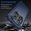 Xiaomi Redmi Note 14 Pro 5G Carbon Fibre Brushed Case [Navy]