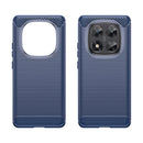 Xiaomi Redmi Note 14 Pro 5G Carbon Fibre Brushed Case [Navy]