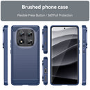 Xiaomi Redmi Note 14 Pro 5G Carbon Fibre Brushed Case [Navy]