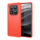 Xiaomi Redmi Note 14 Pro 5G Carbon Fibre Brushed Case [Red]