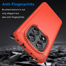 Xiaomi Redmi Note 14 Pro 5G Carbon Fibre Brushed Case [Red]