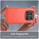 Xiaomi Redmi Note 14 Pro 5G Carbon Fibre Brushed Case [Red]