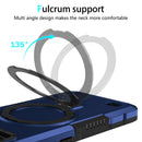 Xiaomi Redmi Note 14 Pro 5G Case Ring Kickstand [Navy]