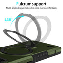 Xiaomi Redmi Note 14 Pro 5G Case Ring Kickstand [Green]