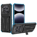 Xiaomi Redmi Note 14 Pro 5G Kickstand Card Case [Navy]