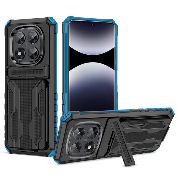 Xiaomi Redmi Note 14 Pro 5G Kickstand Card Case [Navy]