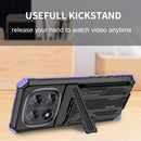 Xiaomi Redmi Note 14 Pro 5G Kickstand Card Case [Purple]