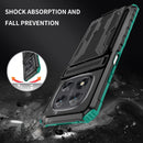Xiaomi Redmi Note 14 Pro 5G Kickstand Card Case [Teal]