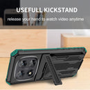 Xiaomi Redmi Note 14 Pro 5G Kickstand Card Case [Teal]