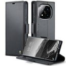 Xiaomi Redmi Note 14 Pro 5G CaseMe Retro Wallet Case [Black]