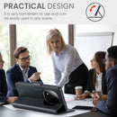 Xiaomi Redmi Note 14 Pro 5G CaseMe Retro Wallet Case [Black]