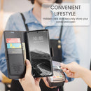 Xiaomi Redmi Note 14 Pro Plus 5G CaseMe Retro Wallet Case [Black]