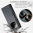 Xiaomi Redmi Note 14 Pro 5G CaseMe Retro Wallet Case [Black]