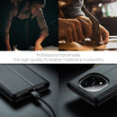 Xiaomi Redmi Note 14 Pro 5G CaseMe Retro Wallet Case [Black]