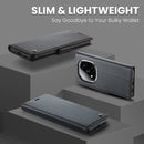 Xiaomi Redmi Note 14 Pro 5G CaseMe Retro Wallet Case [Black]