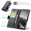 Xiaomi Redmi Note 14 Pro 5G CaseMe Retro Wallet Case [Black]