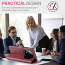 Xiaomi Redmi Note 14 Pro Plus 5G CaseMe Retro Wallet Case [Maroon]