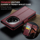Xiaomi Redmi Note 14 Pro 5G CaseMe Retro Wallet Case [Maroon]